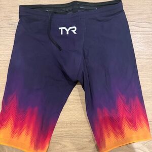 Men's Venzo Influx Jammer Tech Suit Swimsuit